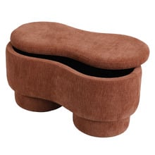 Hayward Upholstered Storage Ottoman Bench